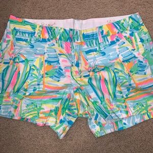 Lilly Pulitzer shorts size 14